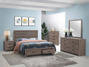 Brantford Panel Platform Storage Bed - Furniture City (CA)l