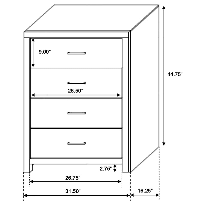 Brantford Bedroom Set - Furniture City (CA)l