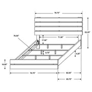 Brantford Panel Bed - Furniture City (CA)l