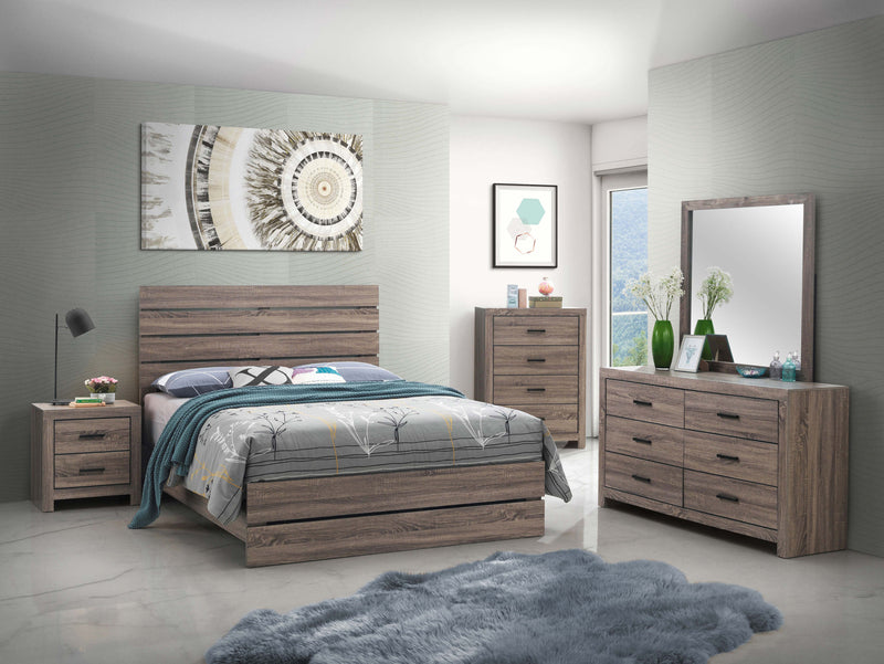 Brantford Panel Bed - Furniture City (CA)l