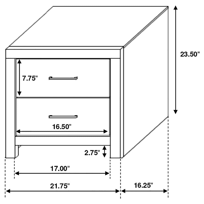 Brantford Bedroom Set - Furniture City (CA)l