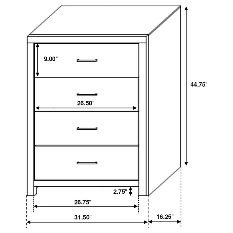 Brantford Bedroom Set - Furniture City (CA)l
