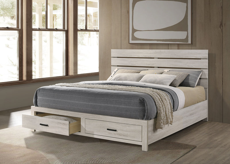 Brantford Panel Platform Storage Bed - Furniture City (CA)l