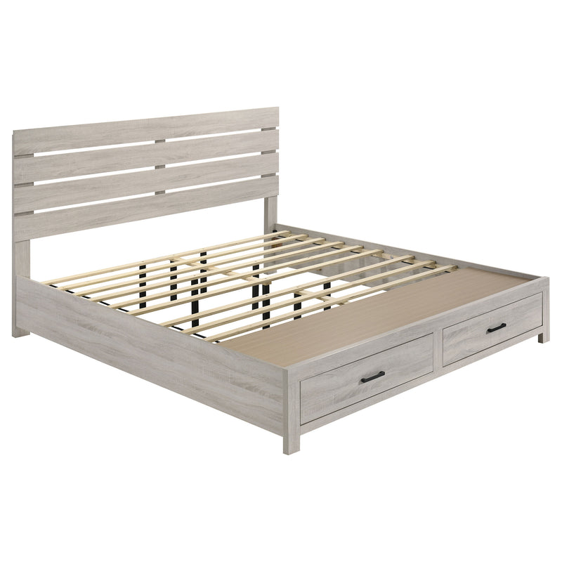 Brantford Panel Platform Storage Bed - Furniture City (CA)l