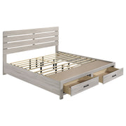 Brantford Panel Platform Storage Bed - Furniture City (CA)l