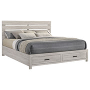 Brantford Panel Platform Storage Bed - Furniture City (CA)l