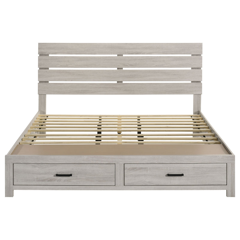 Brantford Panel Platform Storage Bed - Furniture City (CA)l