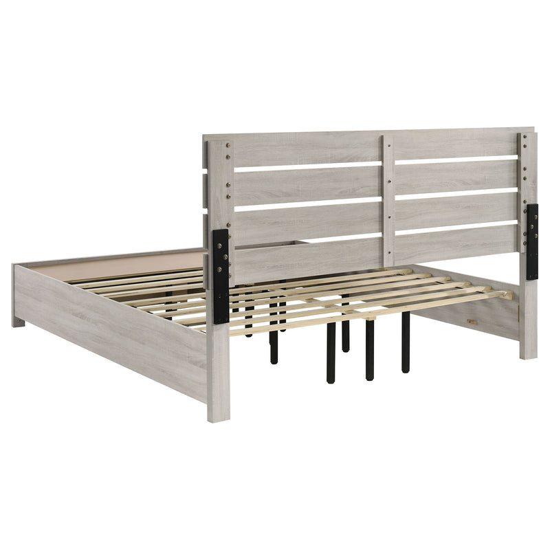 Brantford Panel Platform Storage Bed - Furniture City (CA)l