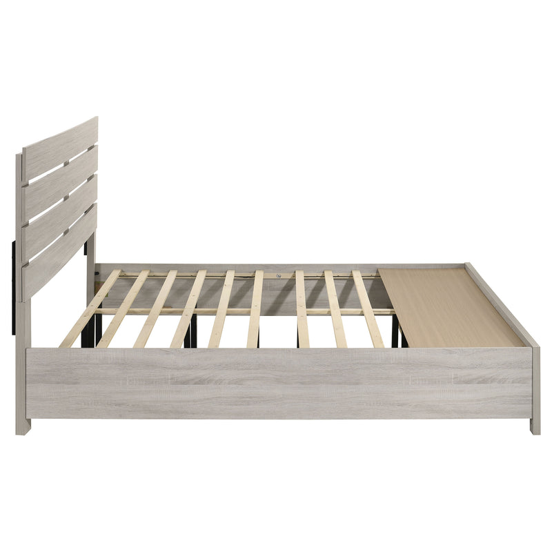 Brantford Panel Platform Storage Bed - Furniture City (CA)l