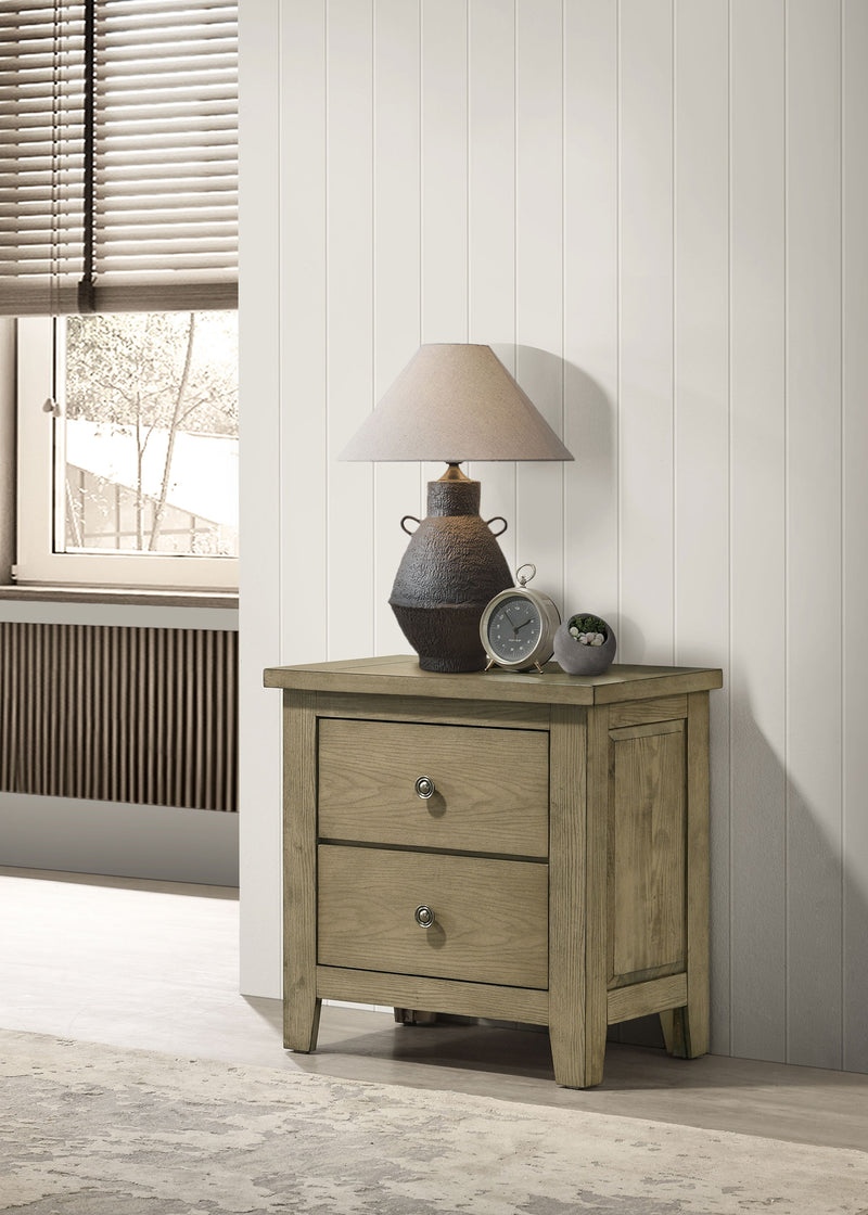 Hazlewood Nightstand - Furniture City (CA)l
