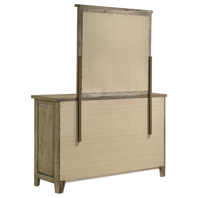 Hazlewood Dresser with Mirror