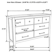 Hazlewood Dresser - Furniture City (CA)l