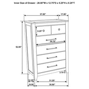 Hazlewood Chest of Drawers - Furniture City (CA)l