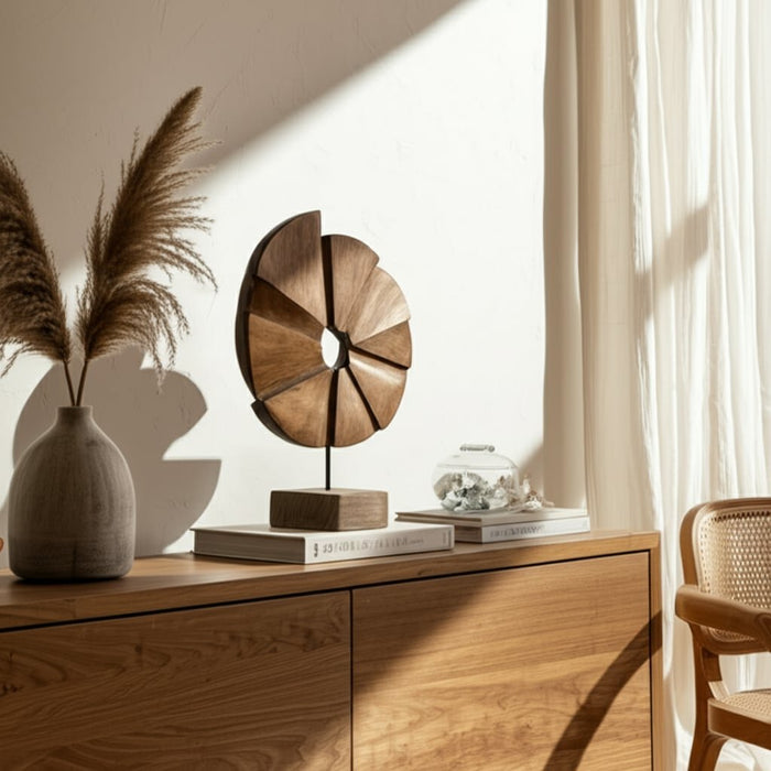 20x11-abstract-shell-on-base-brown-5