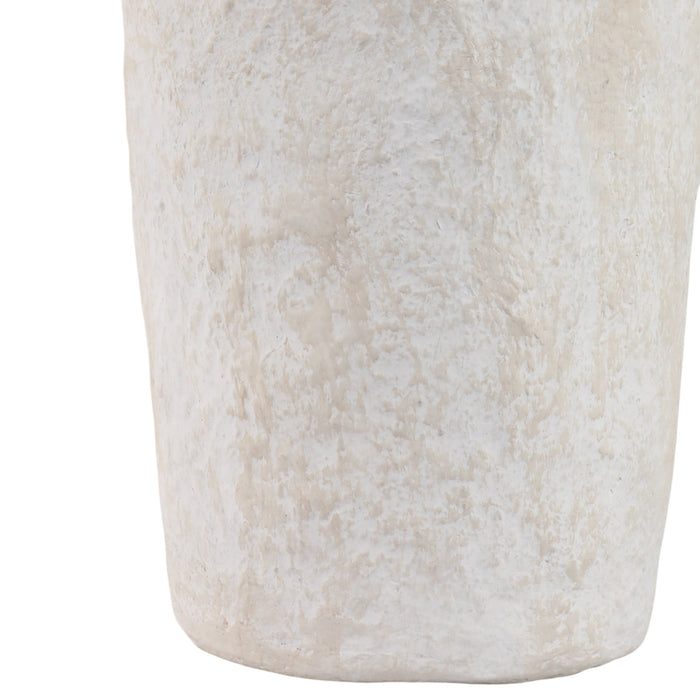 20x12-paper-mache-handle-vase-white-5