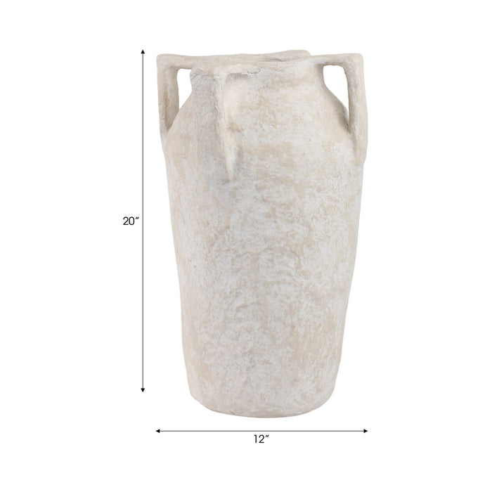 20x12-paper-mache-handle-vase-white-8