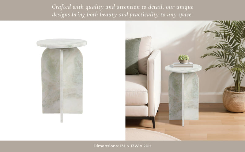 20x13-round-marble-accent-table-light-green-kd-12
