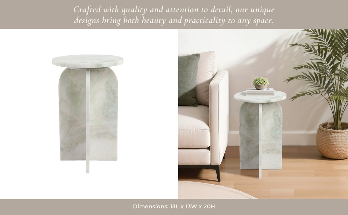 20x13-round-marble-accent-table-light-green-kd-12