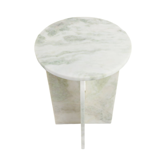20x13-round-marble-accent-table-light-green-kd-7