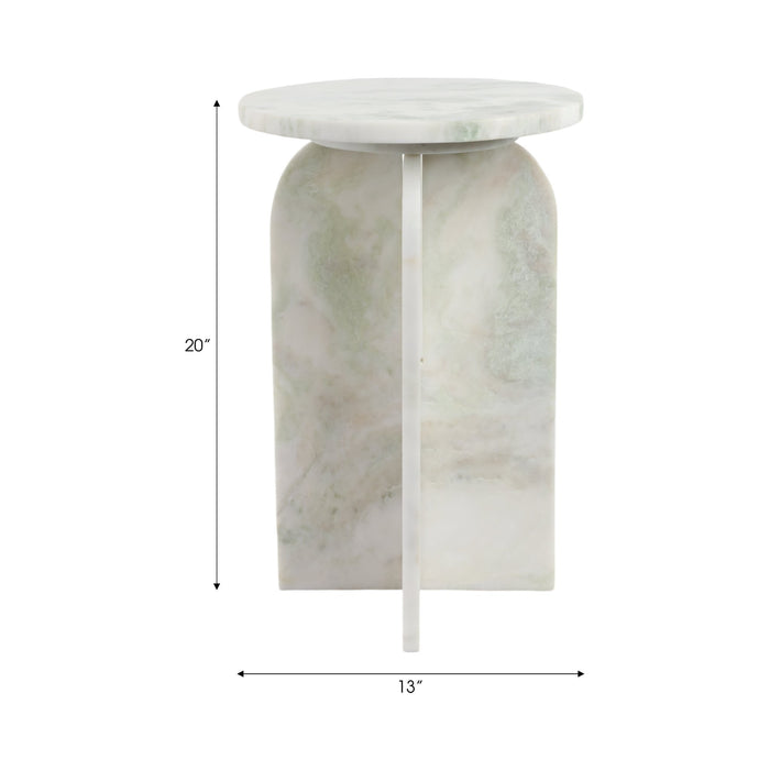 20x13-round-marble-accent-table-light-green-kd-9