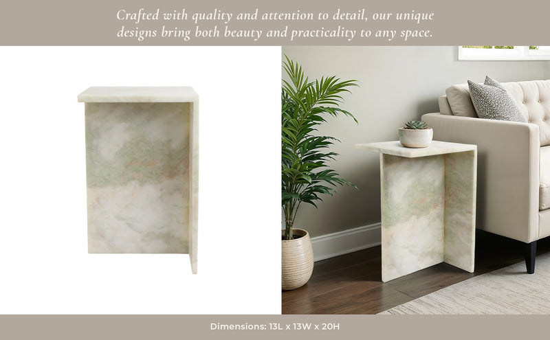 20x13-square-marble-accent-table-light-green-12