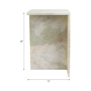20x13-square-marble-accent-table-light-green-9