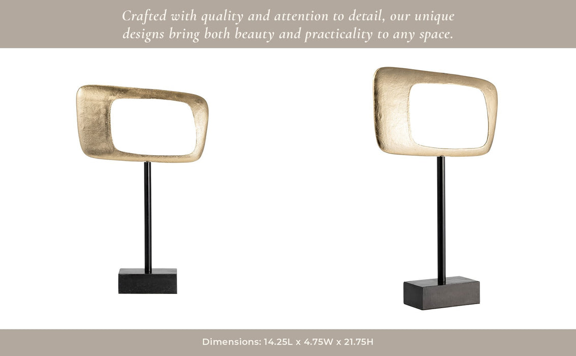 21-75-aluminum-rhombus-on-stand-gold-kd-11