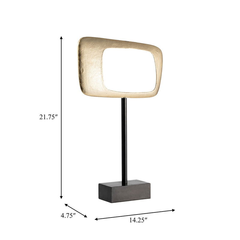 21-75-aluminum-rhombus-on-stand-gold-kd-8