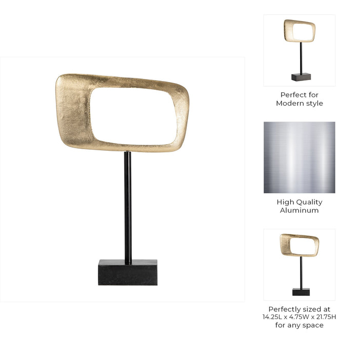 21-75-aluminum-rhombus-on-stand-gold-kd-9