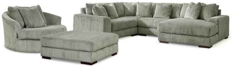 lindyn-4-piece-sectional-chair-and-ottoman-1