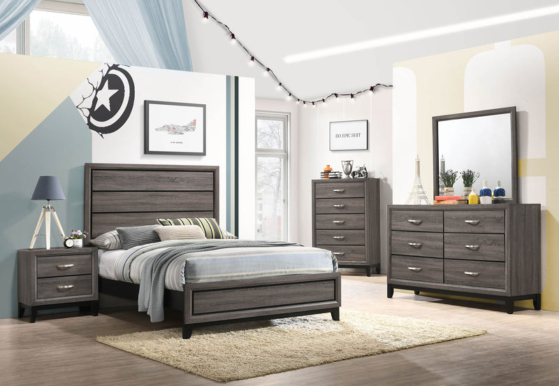 Watson Panel Bed - Furniture City (CA)l