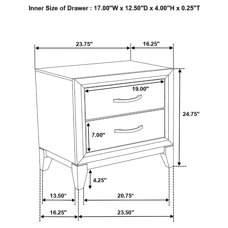 Watson Bedroom Set - Furniture City (CA)l