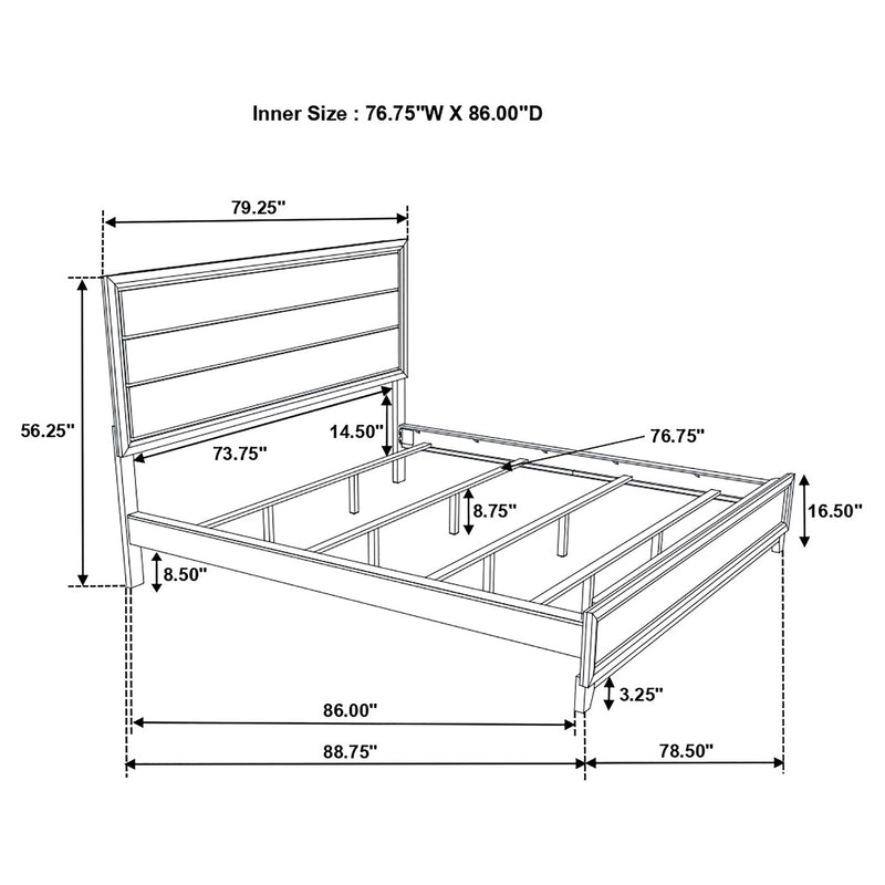 Watson Bedroom Set - Furniture City (CA)l