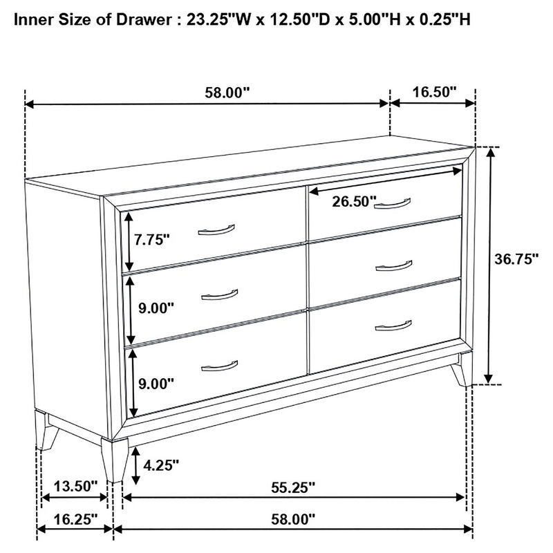 Watson Bedroom Set - Furniture City (CA)l