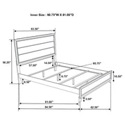 Watson Panel Bed - Furniture City (CA)l