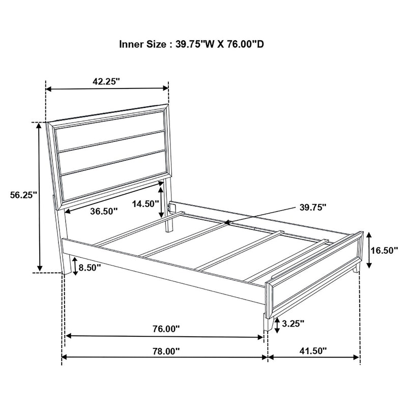 Watson Bedroom Set - Furniture City (CA)l