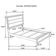 Watson Bedroom Set - Furniture City (CA)l
