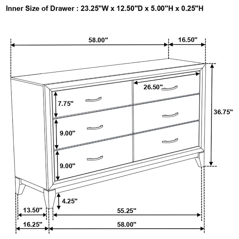 Watson Bedroom Set - Furniture City (CA)l