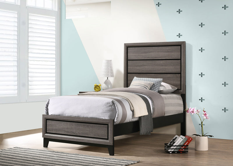 Watson Panel Bed - Furniture City (CA)l
