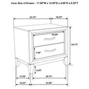 Watson Nightstand - Furniture City (CA)l