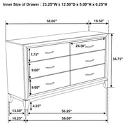 Watson Dresser - Furniture City (CA)l