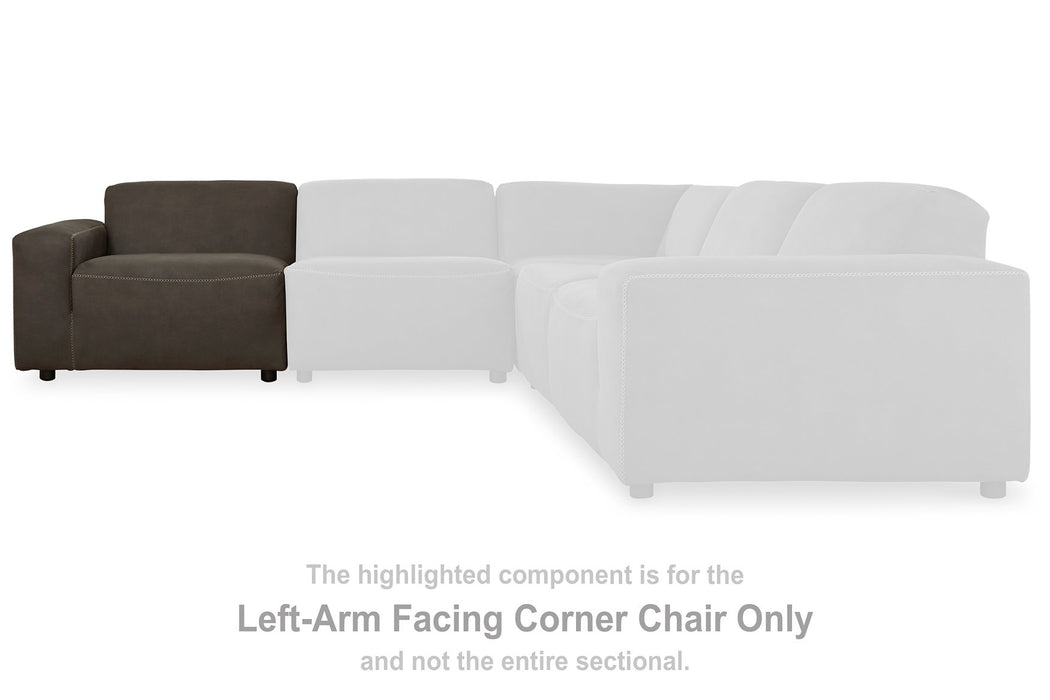 Allena 3-Piece Sectional Sofa - Furniture City (CA)l
