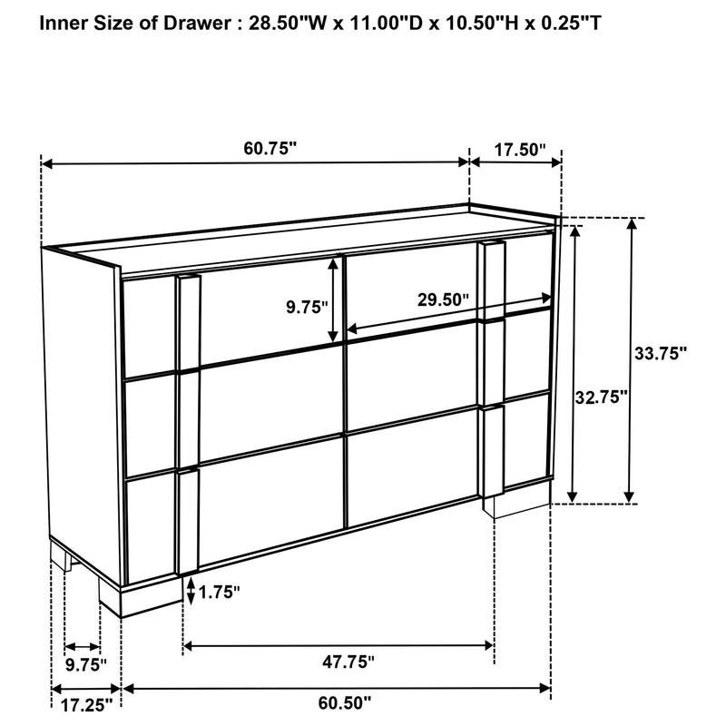 Hyland Bedroom Set - Furniture City (CA)l