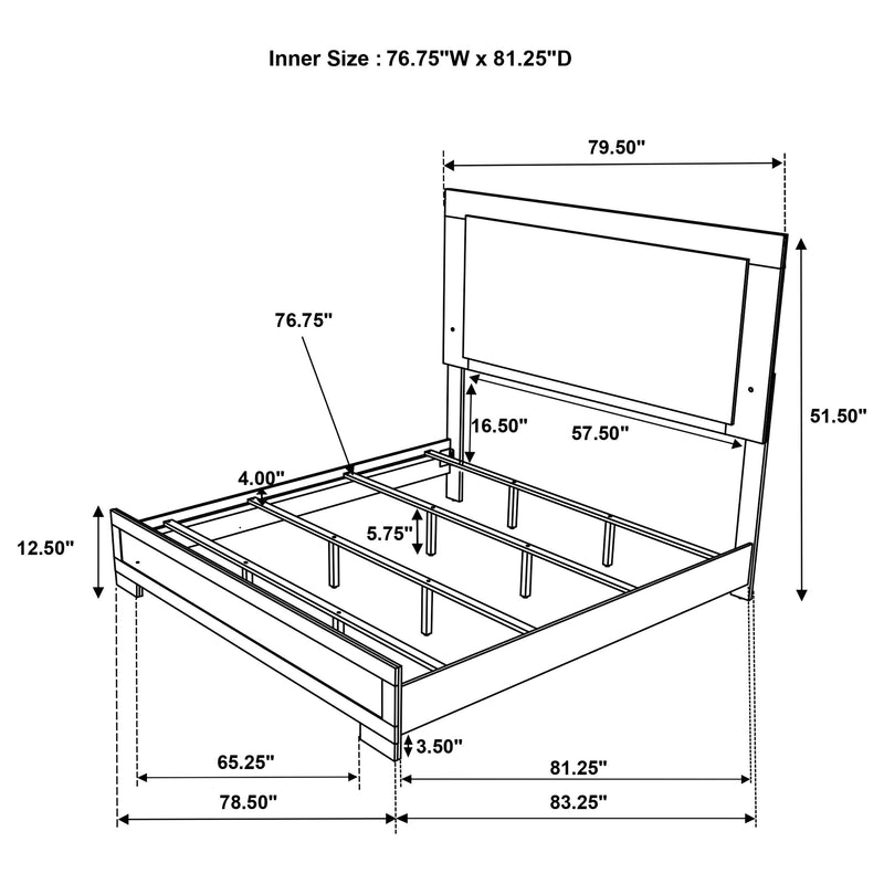 Hyland Bedroom Set - Furniture City (CA)l