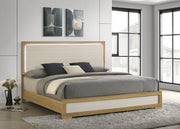 Hyland Panel Bed with LED Lighting - Furniture City (CA)l