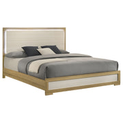 Hyland Panel Bed with LED Lighting - Furniture City (CA)l