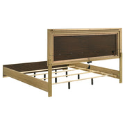 Hyland Panel Bed with LED Lighting - Furniture City (CA)l
