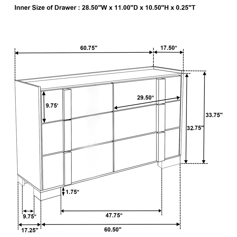 Hyland Bedroom Set - Furniture City (CA)l