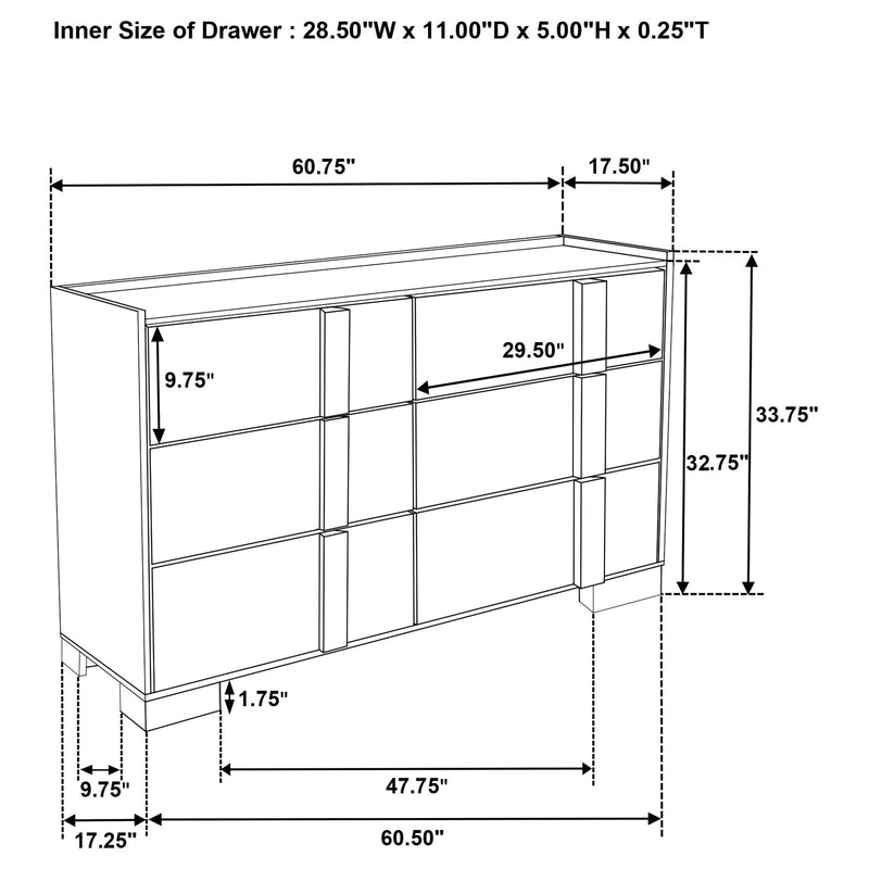 Hyland Bedroom Set - Furniture City (CA)l
