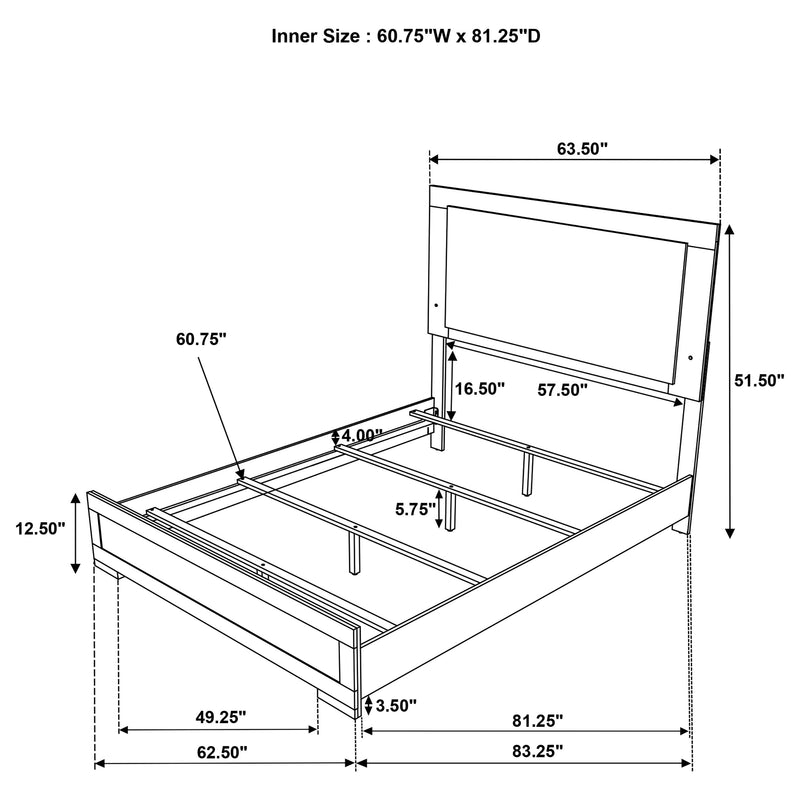 Hyland Bedroom Set - Furniture City (CA)l